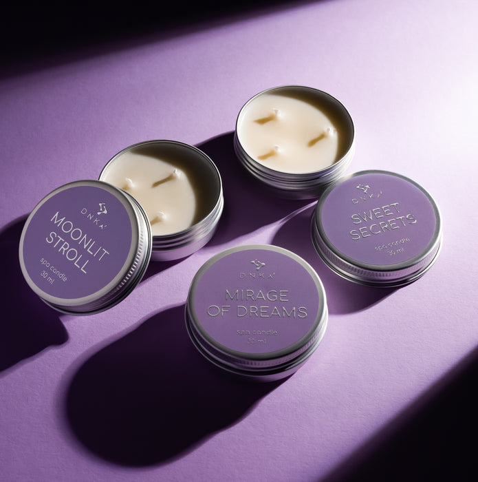 MASSAGE CANDLE "DNKa", 30 ml MIRAGE OF DREAMS - Ivaka Store