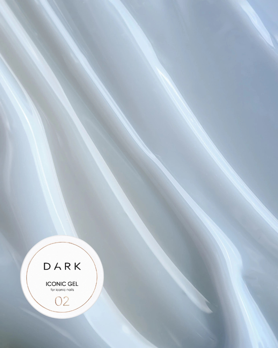 DARK Iconic Gel 02, 15-30 ml