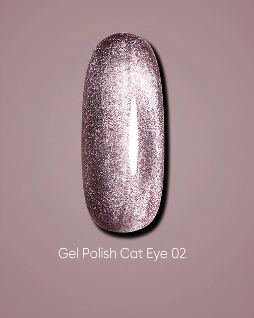 DARK Gel Polish Cat Eye 02, 10 ml - Ivaka Store