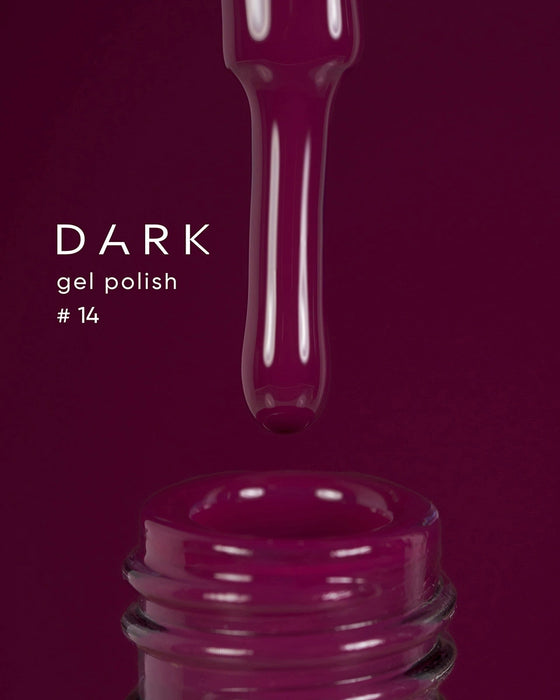 DARK Gel Polish 014, 6 ml