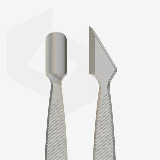 Doppelinstrument STALEKS CLASSIC PC-10/1, Edelstahl, Pusher/Beil - Ivaka Store