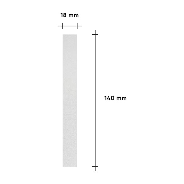 SOFT-Wechselfeilenblätter mit Klebeschicht STALEKS EXPERT DFE-20, Packung 30 Stück - Ivaka Store