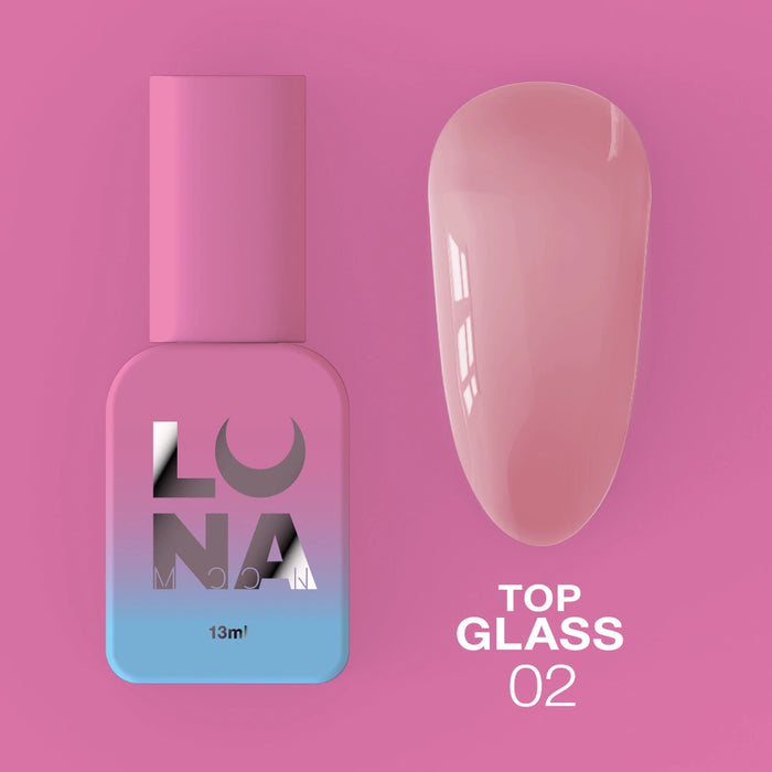 Lunamoon Top Glass nr2 13ml - Ivaka Store