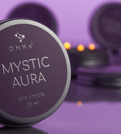 MASSAGE CANDLE "DNKa", 30 ml MYSTIC AURA - Ivaka Store