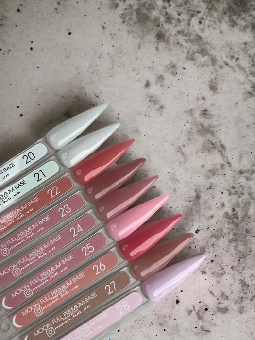 MOON FULL FRENCH BASE PREMIUM 8ml  №22 - Ivaka Store