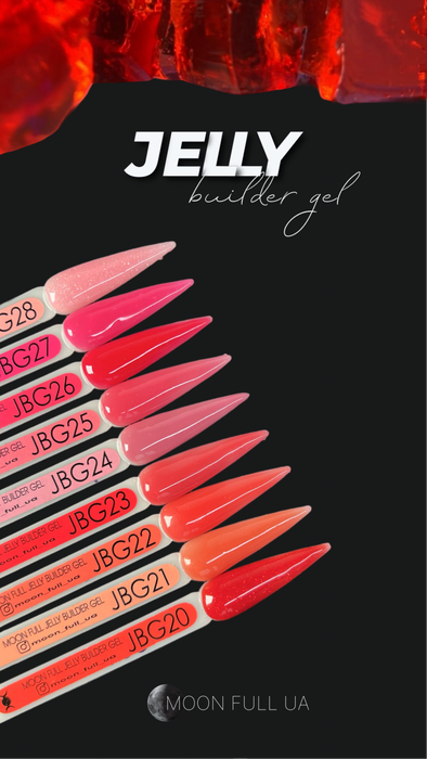 MOON FULL JELLY BUILDER GEL 30 ml №JBG 27