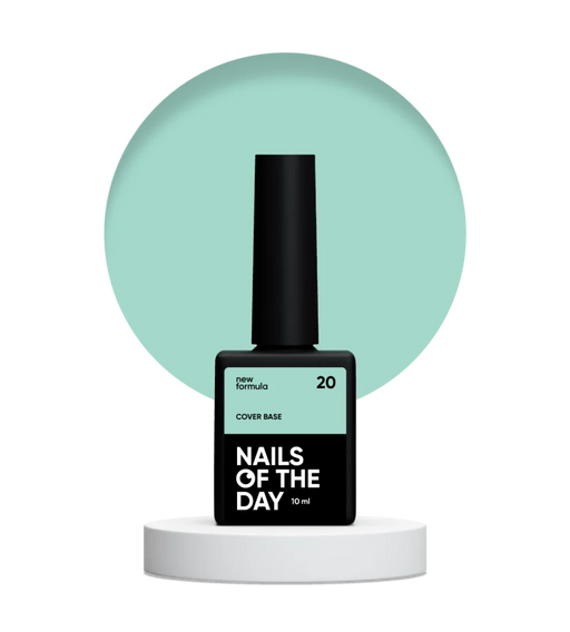 NAILSOFTHEDAY Cover base 20 - NEW Formula - Ivaka Store