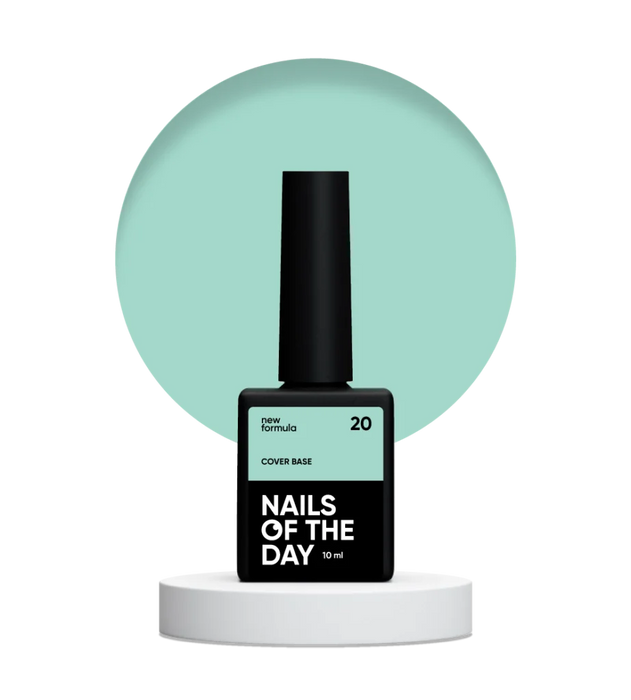 NAILSOFTHEDAY Cover base 20 - NEW Formula - Ivaka Store