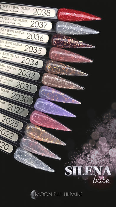 MOON FULL POTAL RUBBER BASE SILENA 8ml №2031