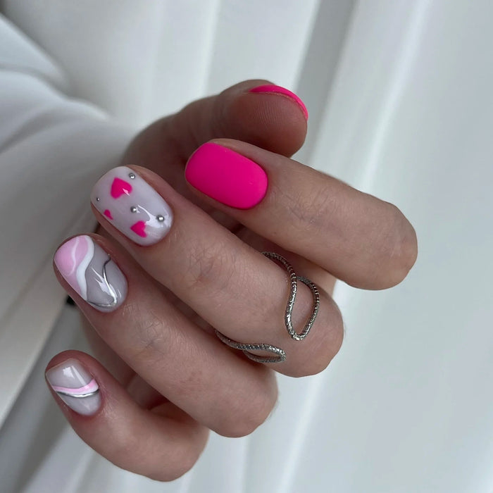 Gel Polish NAILSOFTHEDAY Let's special Barbie-209, 10 ml - Ivaka Store