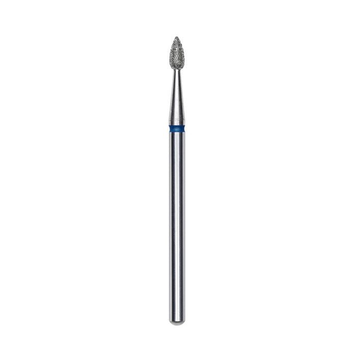 Diamant-Fräser “Tropfen” FA40B023/5 blau, Durchmesser 2,3 mm - Ivaka Store