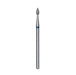 Diamant-Fräser “Tropfen” FA40B023/5 blau, Durchmesser 2,3 mm - Ivaka Store