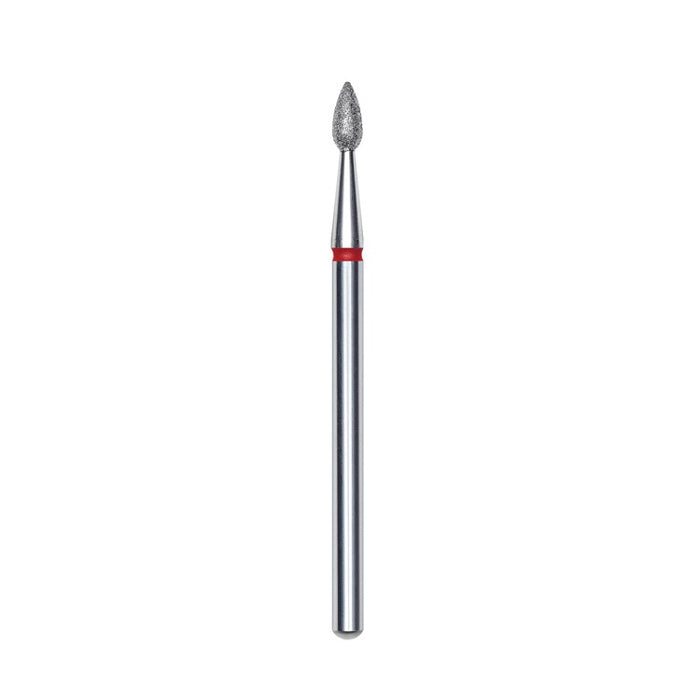 Diamant-Fräser “Tropfen” FA40R023/5 rot, Durchmesser 2,3 mm - Ivaka Store