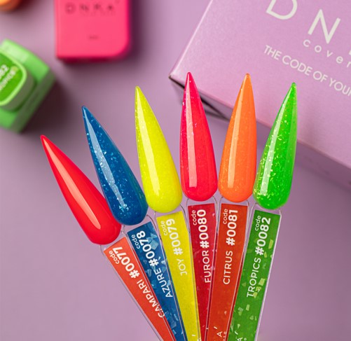 RUBBER BASE FRENCH "DNKa" (cover), 12 ml #0079 Joy - Ivaka Store