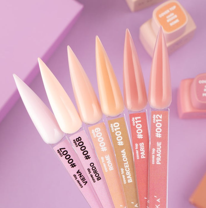 COVER TOP "DNKa", 12 ml #0007 Viena - Ivaka Store