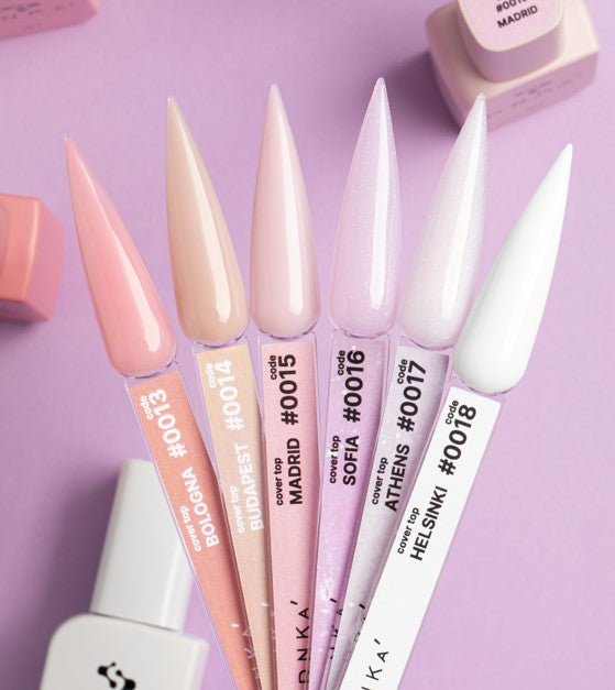 COVER TOP "DNKa", 12 ml #0015 Madrid - Ivaka Store