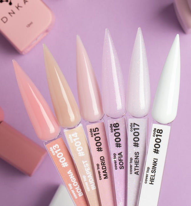 COVER TOP "DNKa", 12 ml #0015 Madrid - Ivaka Store