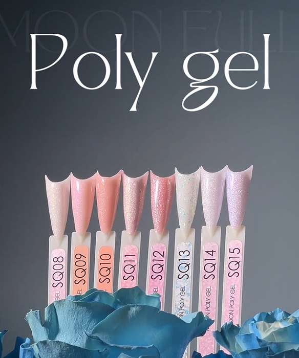 MOON FULL POLY GEL №15, 30ml - Ivaka Store