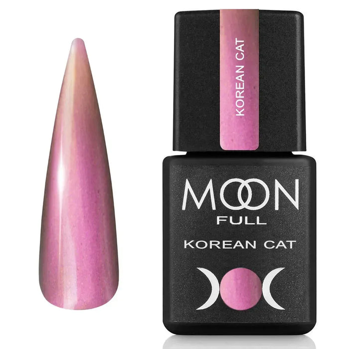 MOON FULL Gel polish Korean Cat 8ml №06 - Ivaka Store
