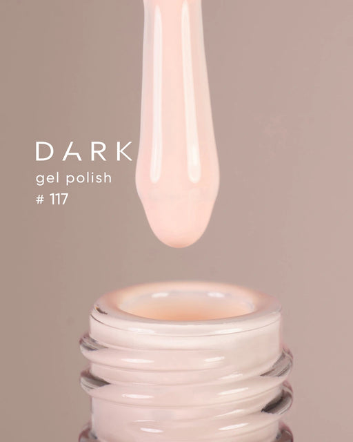 DARK Gel Polish 117, 6 ml - Ivaka Store