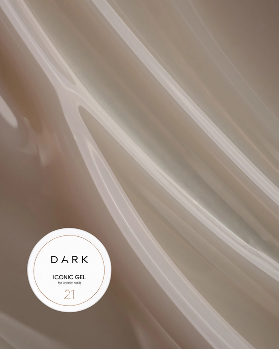 DARK Iconic Gel 21, 15-30 ml