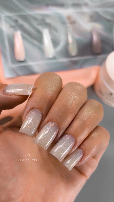 ATICA Sculpting Gel 20 Glam Style Shimmer