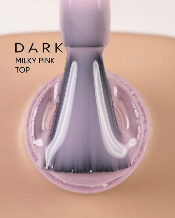 DARK Milky Pink Top, 10 ml - Ivaka Store