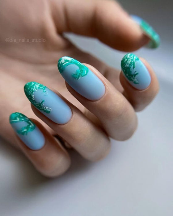 DEMO Taki Da 20 Meer  – Große Platte mit DEMO-BLATT - Ivaka Store