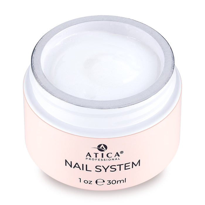 ATICA Builder Gel 18 Opal Pink Pearl Shimmer 30 ml - Ivaka Store