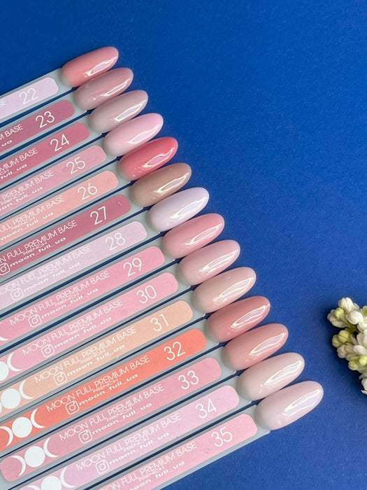 MOON FULL FRENCH BASE PREMIUM 8ml  №22 - Ivaka Store