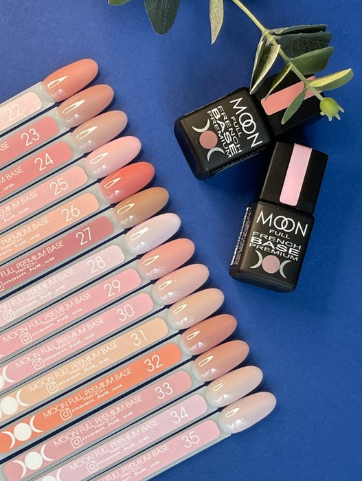 MOON FULL FRENCH BASE PREMIUM 8ml  №22 - Ivaka Store