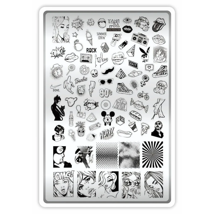 DEMO Taki Da 17 NOSTALGIE große Platte mit DEMO-BLATT