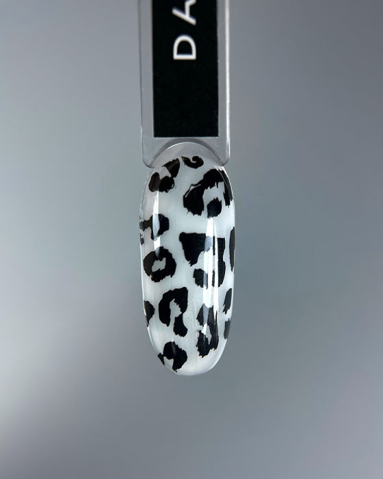 DARK Stamping Polish 01 schwarz, 10 ml
