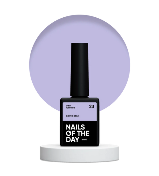 NAILSOFTHEDAY Cover base 23 - NEW Formula - Ivaka Store