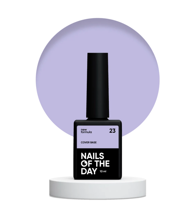 NAILSOFTHEDAY Cover base 23 - NEW Formula - Ivaka Store