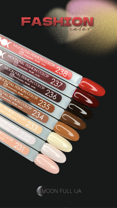 Gel Polish MOON FULL 8 ml №235