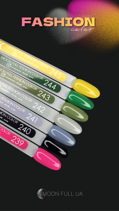 Gel Polish MOON FULL 8 ml №239