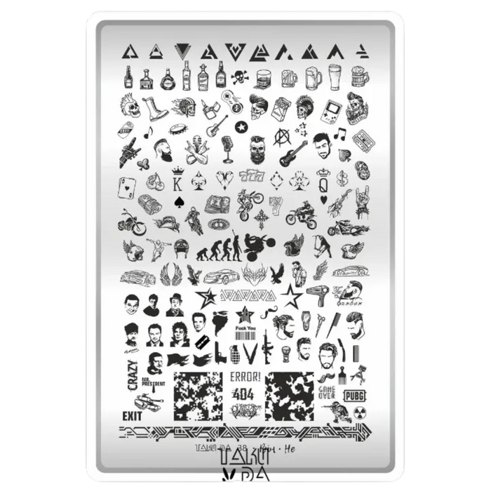 DEMO Taki Da 38 ER  – Große Platte mit DEMO-BLATT