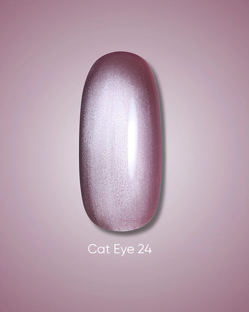 DARK Gel Polish Cat Eye 24, 10 ml - Ivaka Store