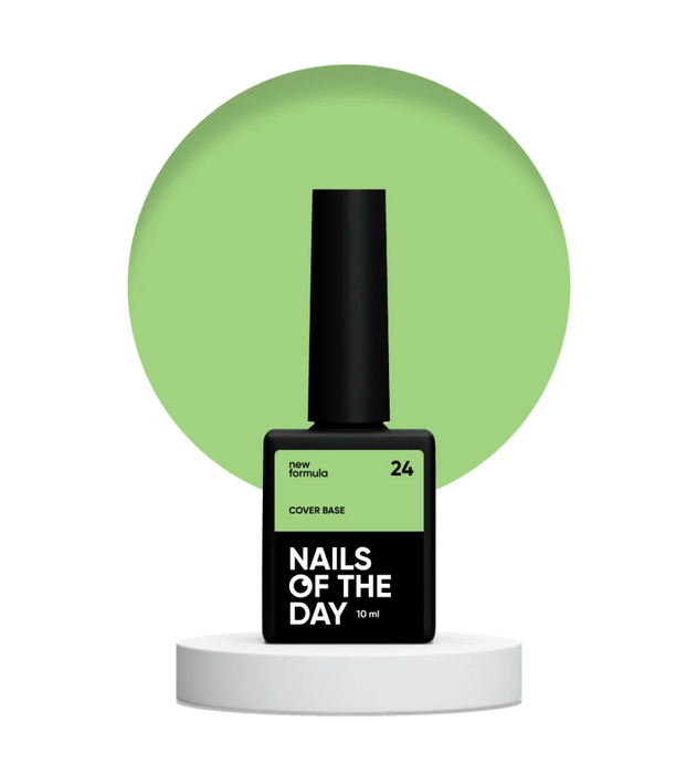 NAILSOFTHEDAY Cover base 24 - NEW Formula - Ivaka Store