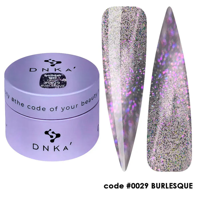 BUILDER GEL NEW FORMULA "DNKa", 30 ml #0029 BURLESQUE - Ivaka Store