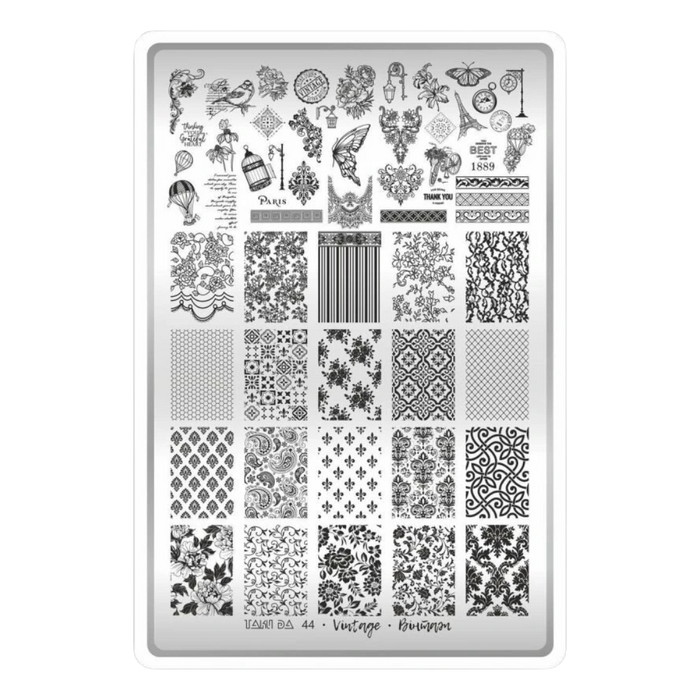 DEMO Taki Da 44 VINTAGE  – Große Platte mit DEMO-BLATT