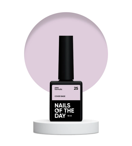 NAILSOFTHEDAY Cover base 25 - NEW Formula - Ivaka Store