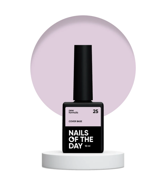 NAILSOFTHEDAY Cover base 25 - NEW Formula - Ivaka Store