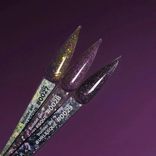 BUILDER GEL NEW FORMULA "DNKa", 30 ml #0029 BURLESQUE - Ivaka Store