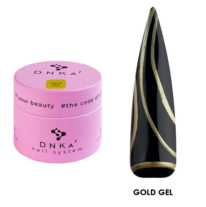 GOLD GEL "DNKa", 5 ml