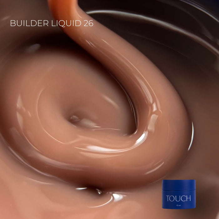 TOUCH Builder liquid 15ml, 26