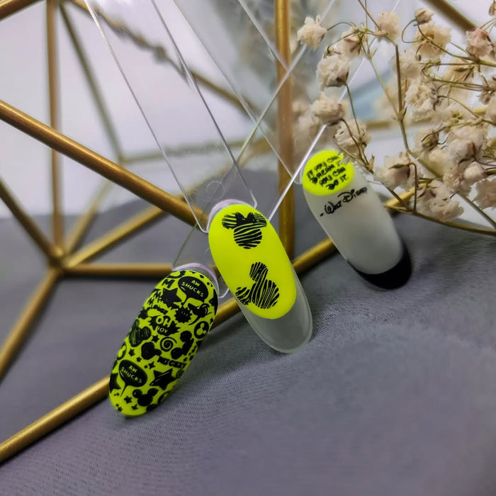 DEMO Taki Da 27 MICKEYMANIA – Große Platte mit DEMO-BLATT