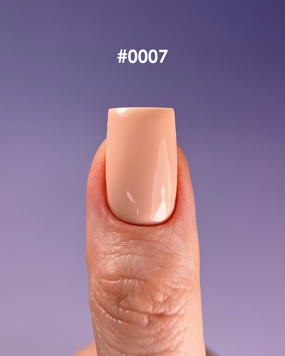 COLOR GEL POLISH "DNKa", 12 ml #0007