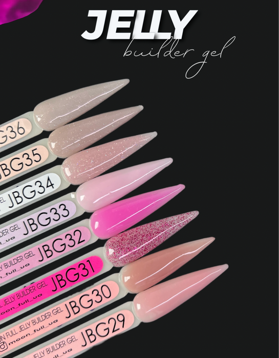 MOON FULL JELLY BUILDER GEL 30 ml №JBG 36 - Ivaka Store
